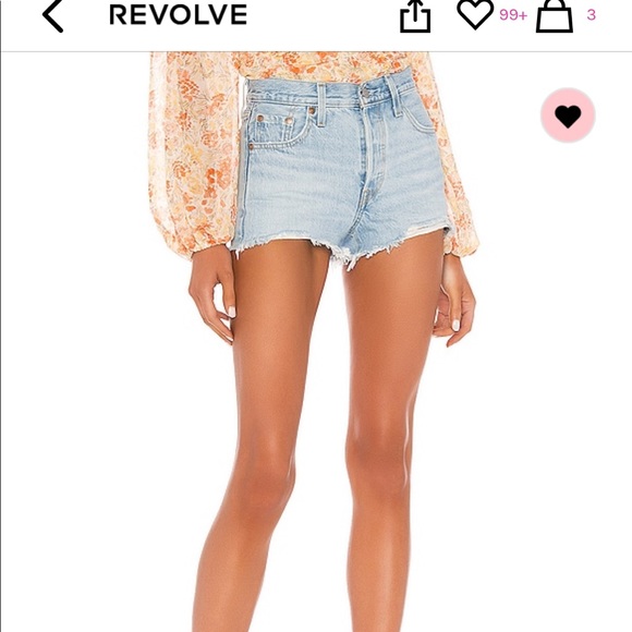 Levi's 501 shorts - Picture 5 of 7